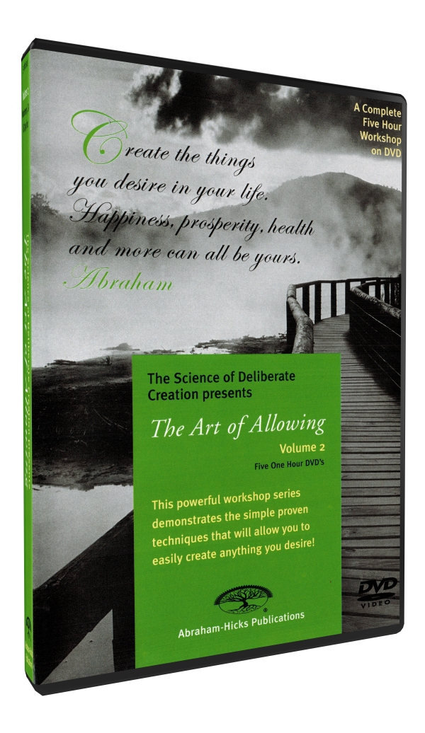 Video, The Art Of Allowing, Vol II "Monterey, CA"